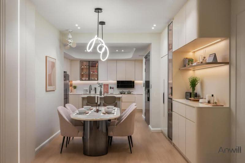 Kondominium untuk Dijual di PAR 3 - Jenice L - Kitchen - PropertyGuru.com.my