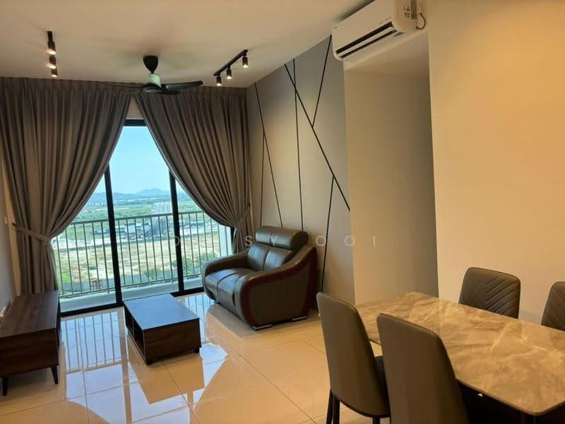 Service Residence for Sale at Vivo Executive Apartment - Daisy Ooi - Living Room - PropertyGuru.com.my