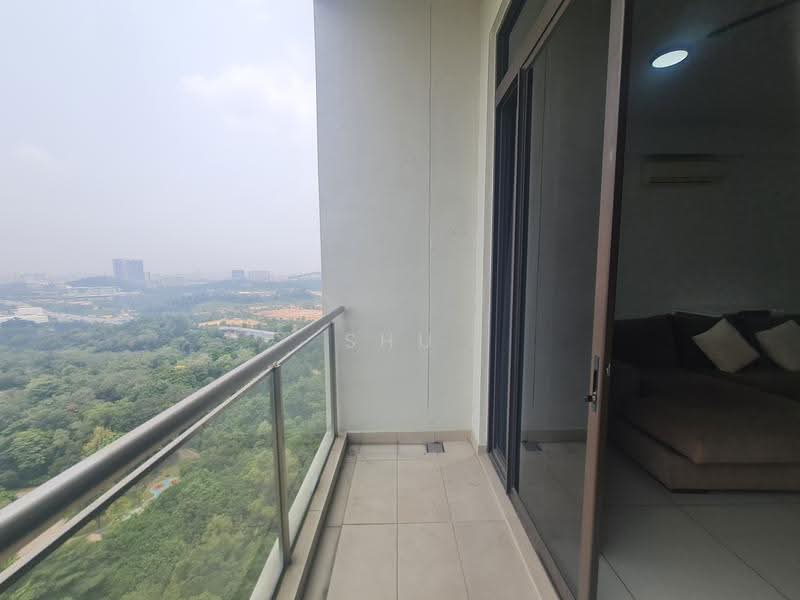 Service Residence for Sale at The Park 2 - Shu Wai - Balcony - PropertyGuru.com.my