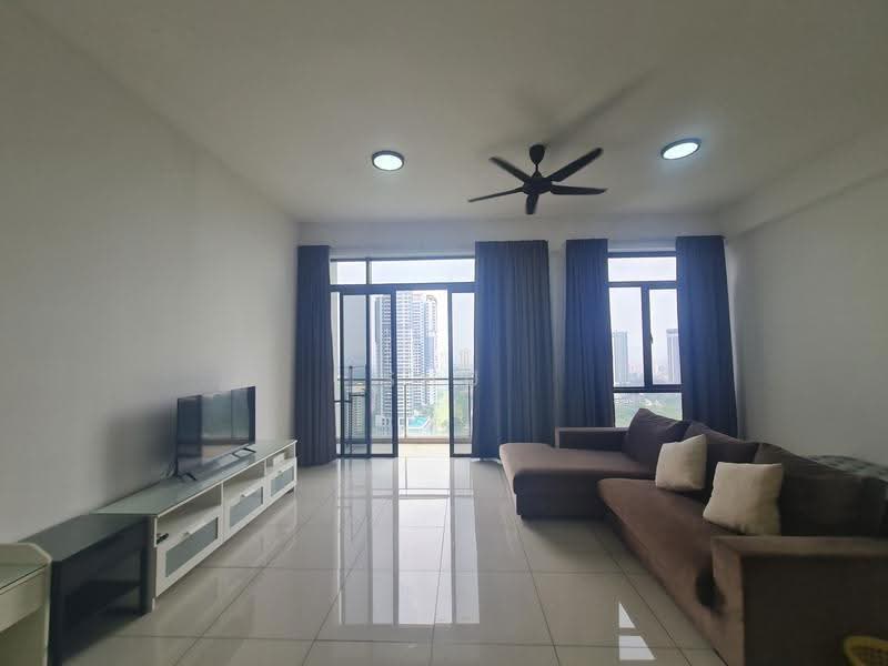 Service Residence for Sale at The Park 2 - Shu Wai - Living Room - PropertyGuru.com.my