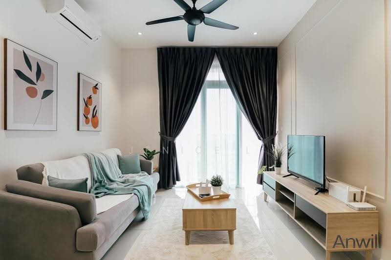 Kondominium untuk Dijual di Par 3 Condo & Condo Villa - Jenice L - Living Room - PropertyGuru.com.my