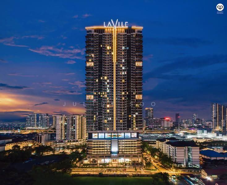 Service Residence for Sale at Lavile Kuala Lumpur - Julius Soo - Exterior - PropertyGuru.com.my