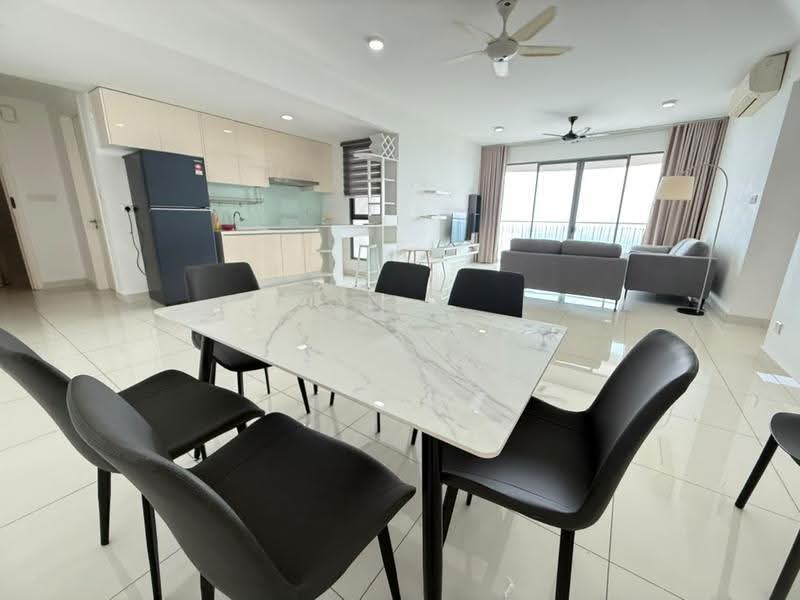 Condominium for Rent at Teega Residences - Bevis Liew - Dining Room - PropertyGuru.com.my