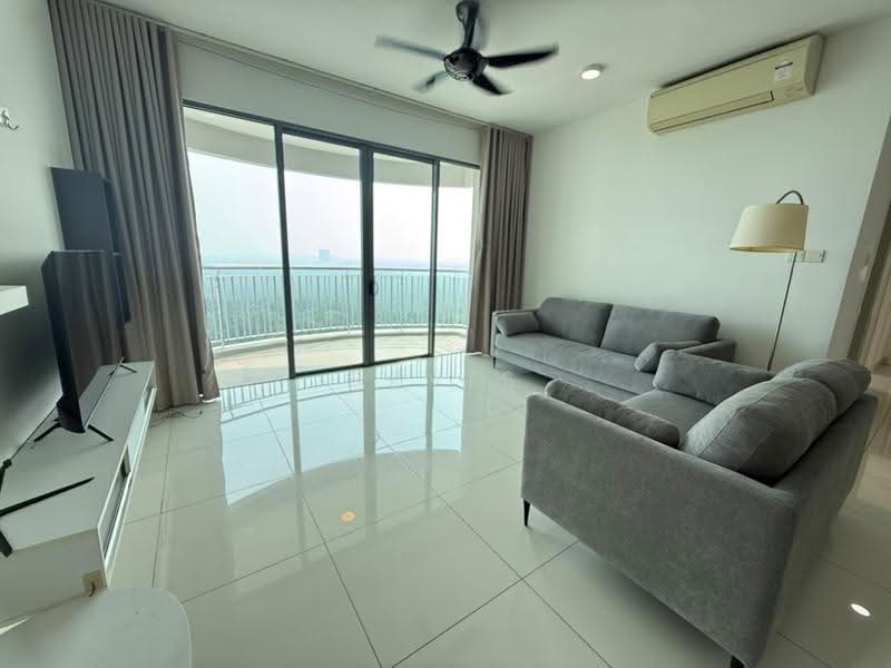 Condominium for Rent at Teega Residences - Bevis Liew - Living Room - PropertyGuru.com.my