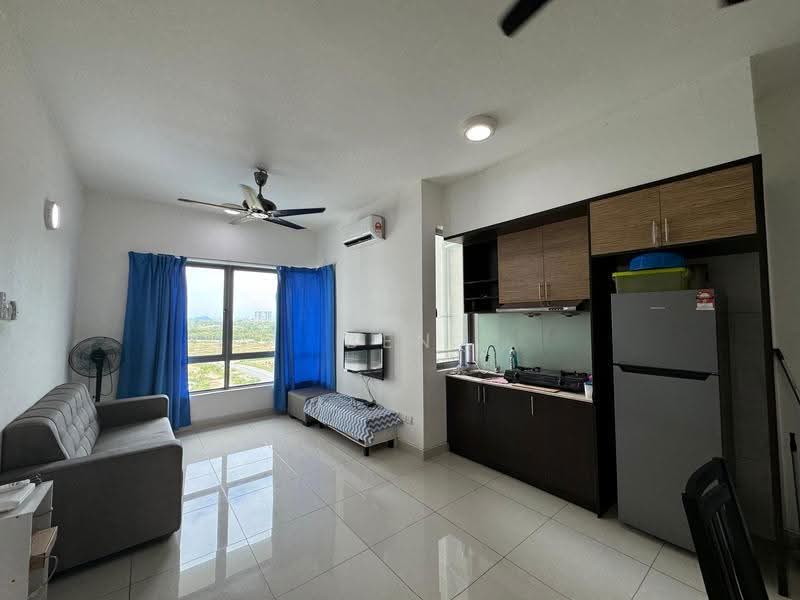 Kediaman Servis untuk Disewa di Vega Residensi 1 - Ben Lim - Living Room - PropertyGuru.com.my