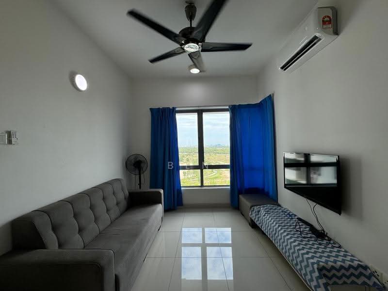 Kediaman Servis untuk Disewa di Vega Residensi 1 - Ben Lim - Living Room - PropertyGuru.com.my