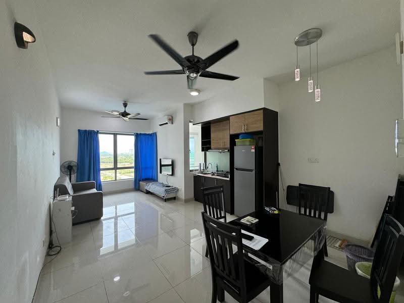 Kediaman Servis untuk Disewa di Vega Residensi 1 - Ben Lim - Living Room - PropertyGuru.com.my