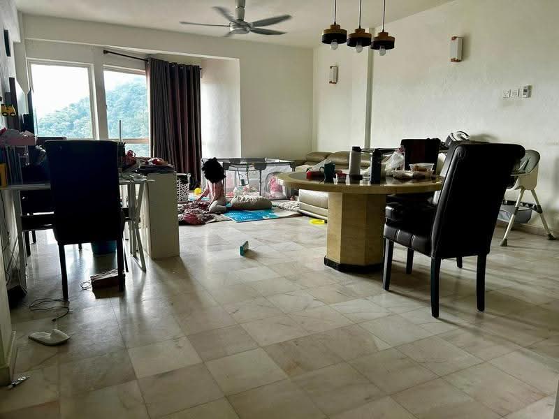 Kondominium untuk Disewa di Lojing Heights 1 - Abid Sabarudin - Living Room - PropertyGuru.com.my