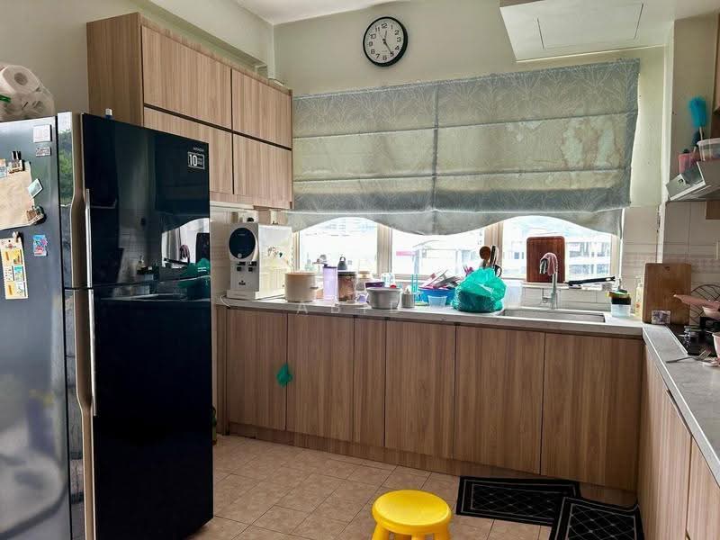 Kondominium untuk Disewa di Lojing Heights 1 - Abid Sabarudin - Kitchen - PropertyGuru.com.my