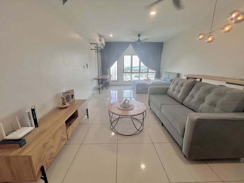 Service Residence for Rent at Tulip Residence - Tan Wei Chuen - Living Room - PropertyGuru.com.my