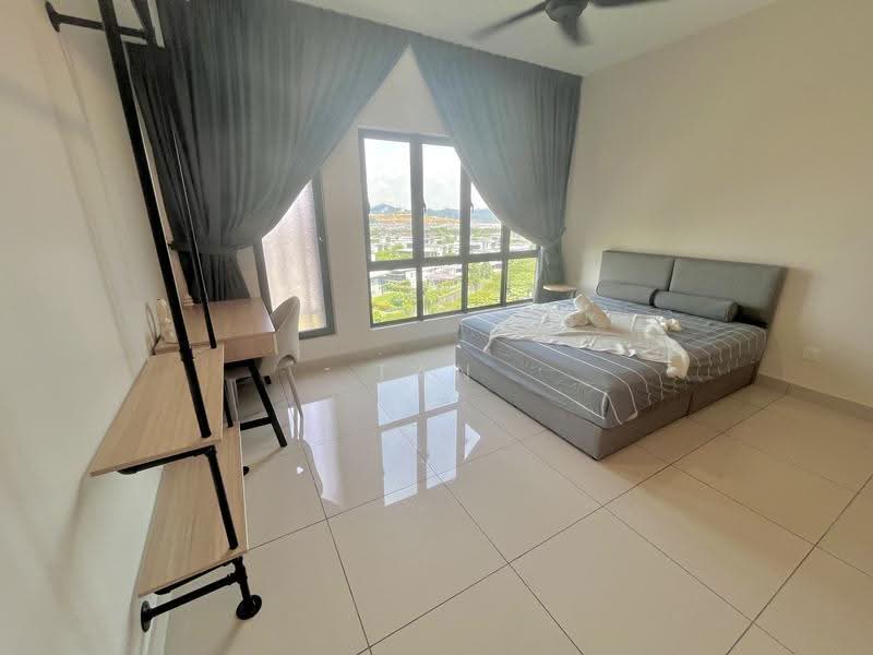 Service Residence for Rent at Tulip Residence - Tan Wei Chuen - Bedroom - PropertyGuru.com.my