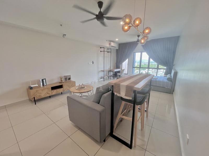 Service Residence for Rent at Tulip Residence - Tan Wei Chuen - Living Room - PropertyGuru.com.my