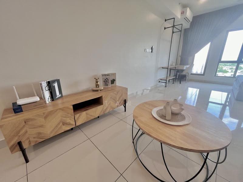 Service Residence for Rent at Tulip Residence - Tan Wei Chuen - Living Room - PropertyGuru.com.my