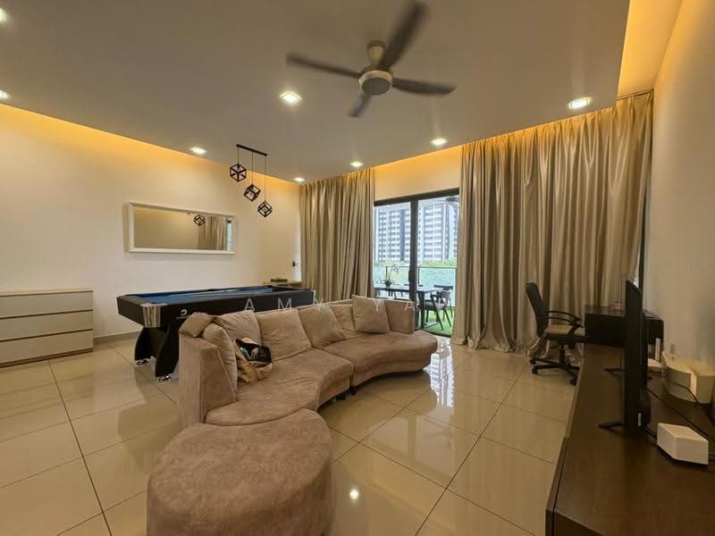 Kondominium untuk Disewa di Lakeville Residence - Amy Yap - Living Room - PropertyGuru.com.my