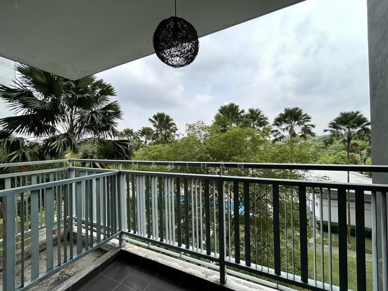 Apartment for Sale at Idaman Residence - Nabihan Rawof - Balcony - PropertyGuru.com.my