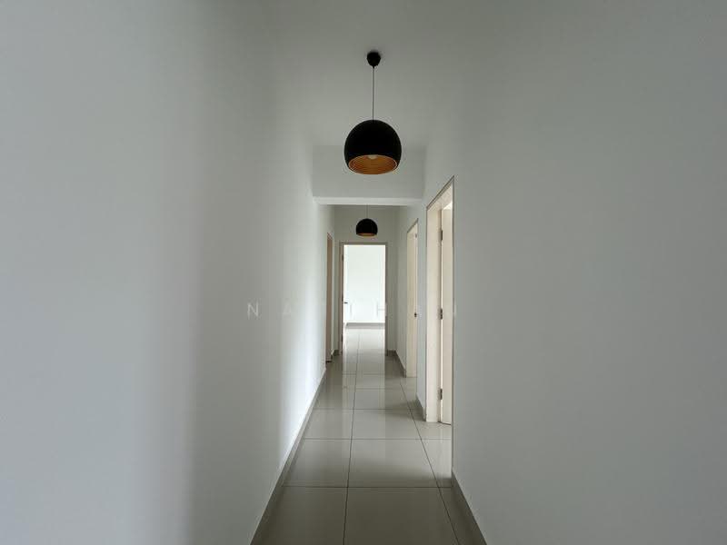 Apartment for Sale at Idaman Residence - Nabihan Rawof - Corridor - PropertyGuru.com.my