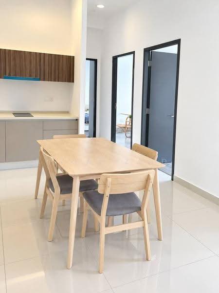 Kediaman Servis untuk Disewa di Henna Residence @ The Quartz WM - Afiqah zaidi - Dining Room - PropertyGuru.com.my