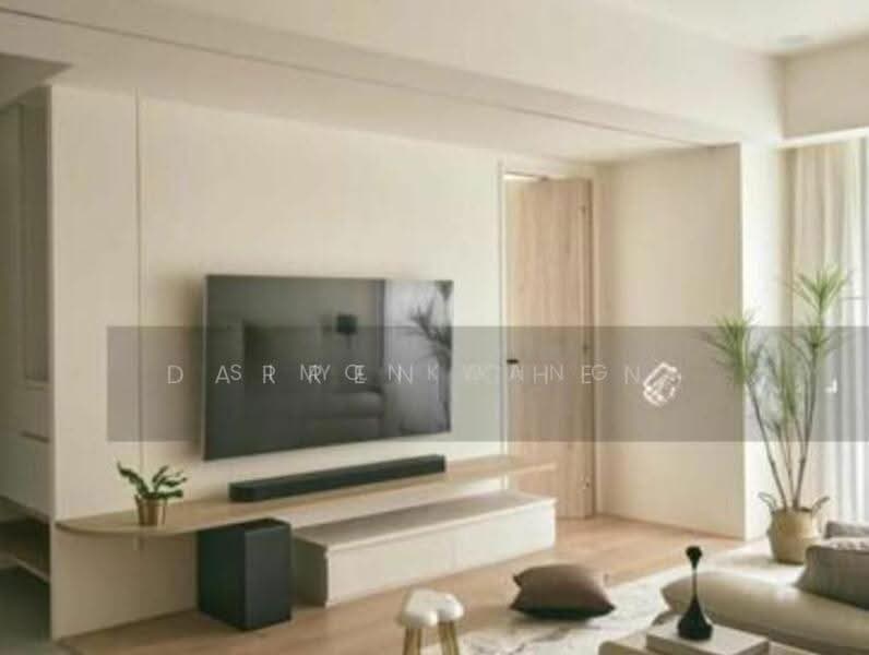 Kediaman Servis untuk Dijual di Paragon Gateway - Simon Wang - Living Room - PropertyGuru.com.my