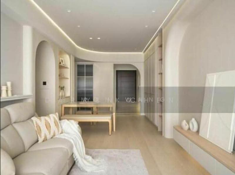 Kediaman Servis untuk Dijual di Paragon Gateway - Simon Wang - Living Room - PropertyGuru.com.my