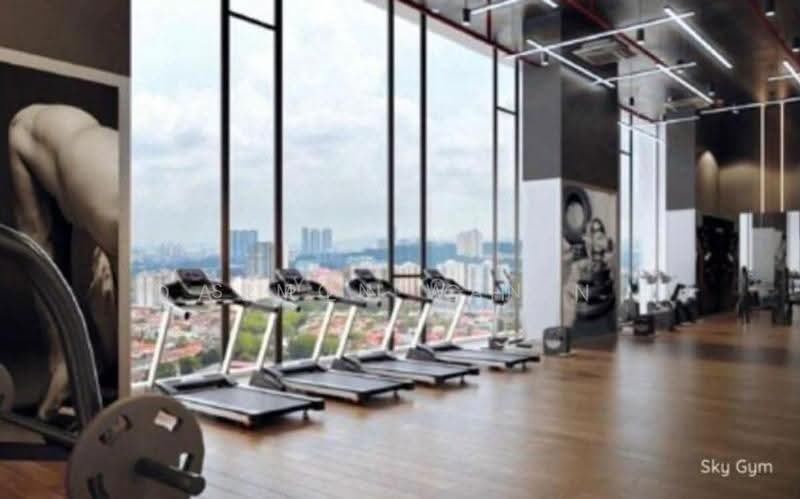 Kediaman Servis untuk Dijual di Paragon Gateway - Simon Wang - Gym - PropertyGuru.com.my
