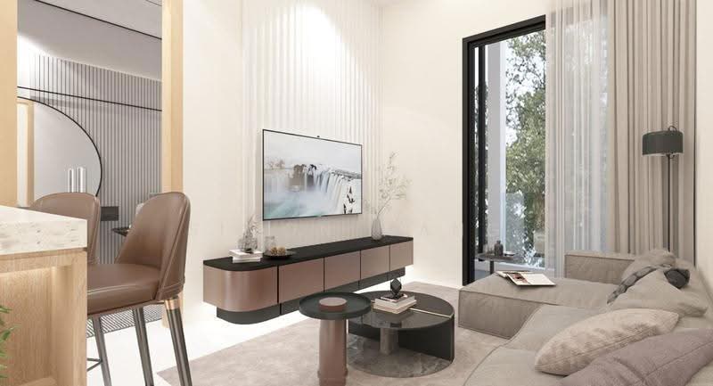 Kediaman Servis untuk Dijual di Paragon Gateway - Simon Wang - Living Room - PropertyGuru.com.my