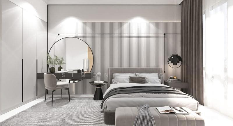 Kediaman Servis untuk Dijual di Paragon Gateway - Simon Wang - Bedroom - PropertyGuru.com.my