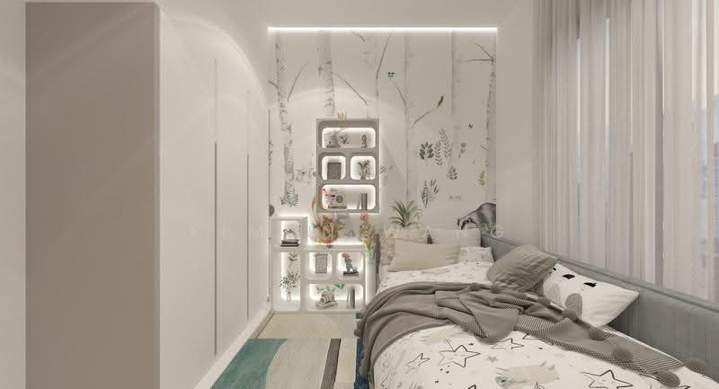 Kediaman Servis untuk Dijual di Paragon Gateway - Simon Wang - Bedroom - PropertyGuru.com.my