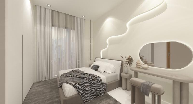 Kediaman Servis untuk Dijual di Paragon Gateway - Simon Wang - Bedroom - PropertyGuru.com.my