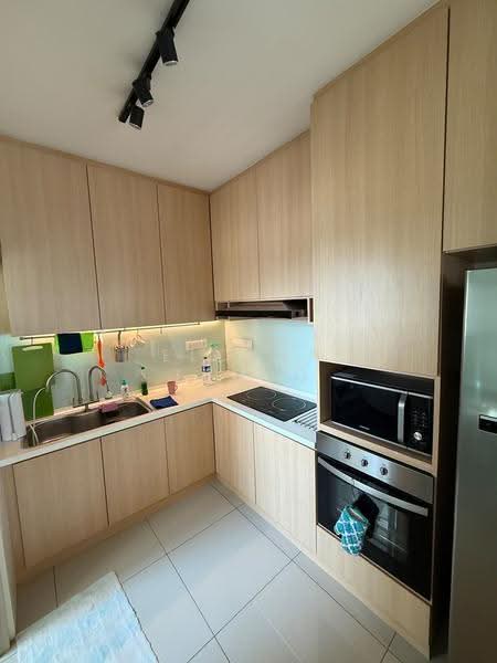 Service Residence for Rent at Avantas Residences - Elcoln Leong - Kitchen - PropertyGuru.com.my