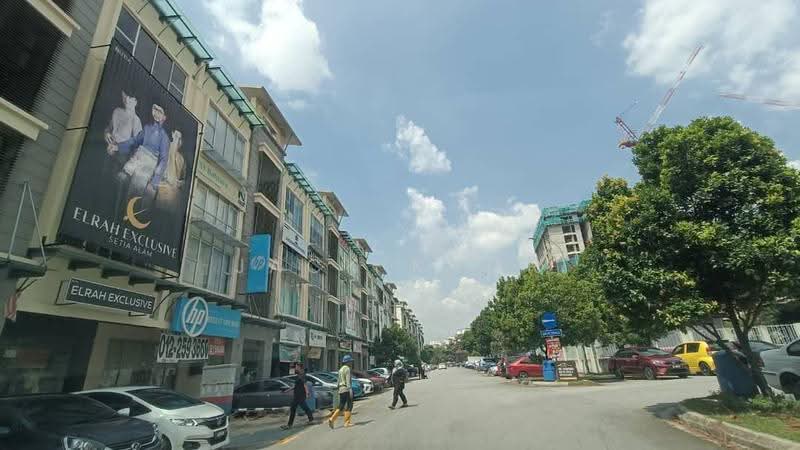 Shop / Office for Rent in Setia Alam (Selangor) - Jack Khor Phor Jiing - Exterior - PropertyGuru.com.my
