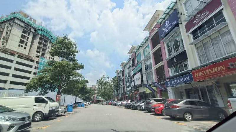 Shop / Office for Rent in Setia Alam (Selangor) - Jack Khor Phor Jiing - Exterior - PropertyGuru.com.my