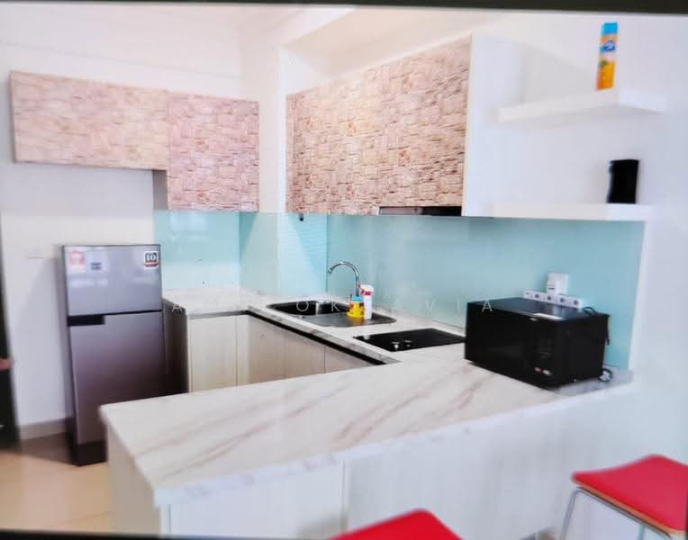 Service Residence for Rent at Solstice @ Pan'gaea - Amy Oktavia - Kitchen - PropertyGuru.com.my