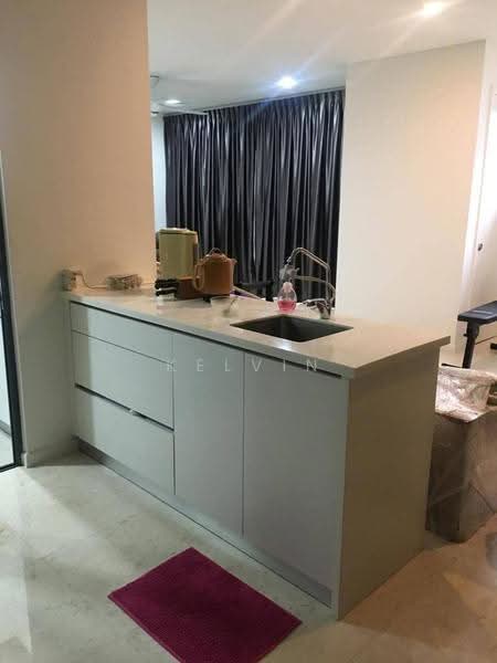 Rumah Berkembar untuk Dijual di Lake Fields (Sungai Besi) - Kelvin Tan - Kitchen - PropertyGuru.com.my