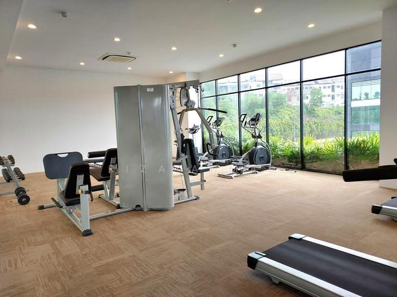 2-storey Terraced House for Rent in Cybersouth (Dengkil) - Riza Ahmad - Gym - PropertyGuru.com.my