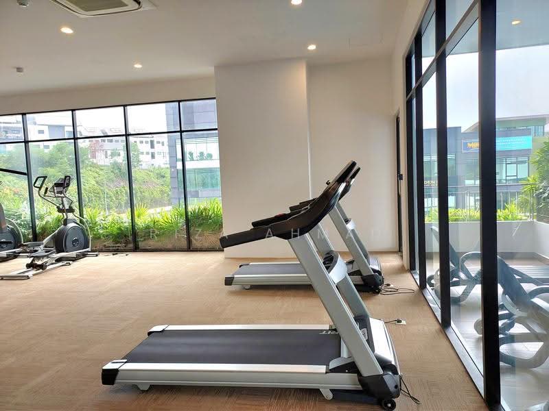 2-storey Terraced House for Rent in Cybersouth (Dengkil) - Riza Ahmad - Gym - PropertyGuru.com.my