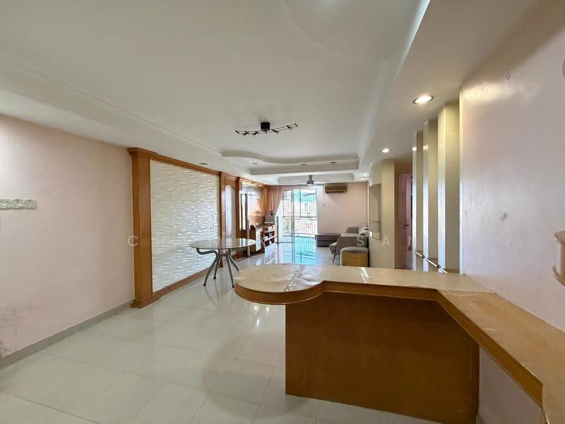 Condominium for Rent at City Garden Palm Villa Condominium - Chew Ken San - Living Room - PropertyGuru.com.my