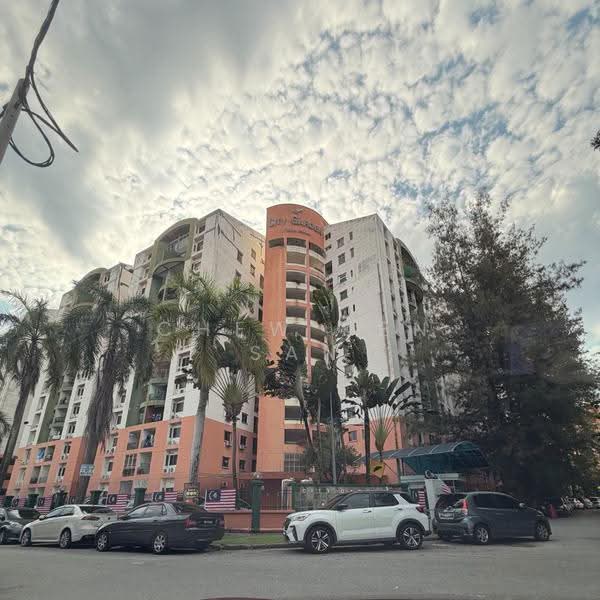 Condominium for Rent at City Garden Palm Villa Condominium - Chew Ken San - Exterior - PropertyGuru.com.my