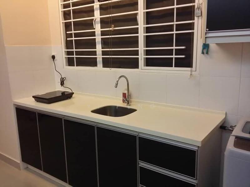 Kediaman Servis untuk Disewa di Ritze Perdana 2 - Yi Peng - Kitchen - PropertyGuru.com.my