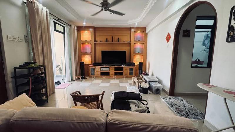 2-storey Terraced House for Sale in Sungai Ara (Penang) - Crystal Choong - Living Room - PropertyGuru.com.my