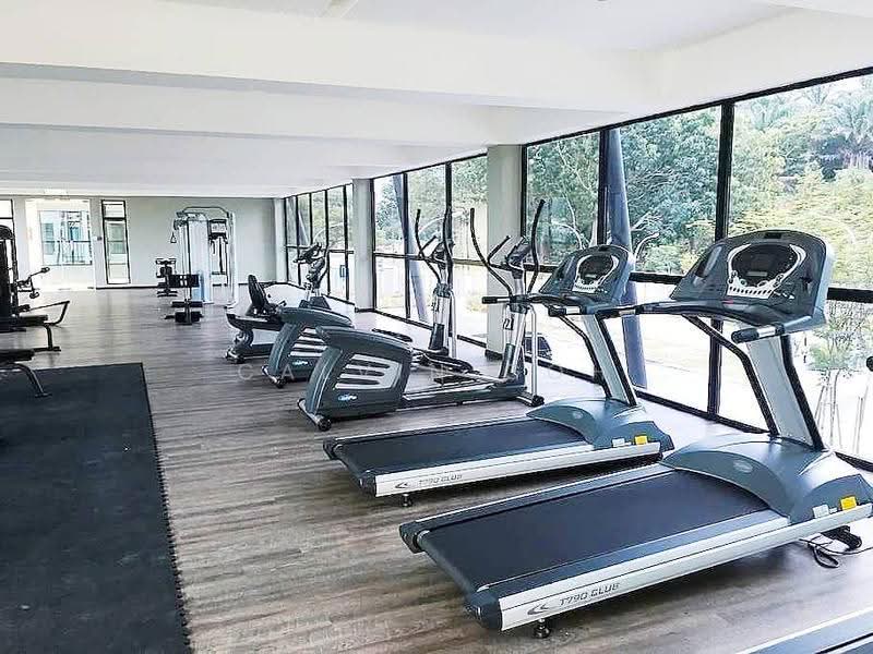 Kediaman Servis untuk Disewa di HYVE - Calvin Goh - Gym - PropertyGuru.com.my