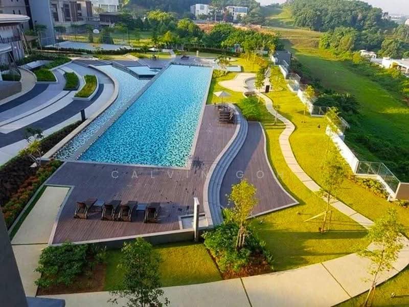 Kediaman Servis untuk Disewa di HYVE - Calvin Goh - Pool - PropertyGuru.com.my