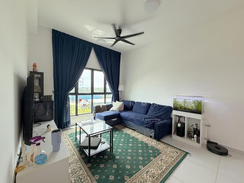 Service Residence for Sale at Sinaran @ Utropolis - Zarl Ahmad - Living Room - PropertyGuru.com.my