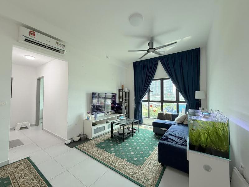 Service Residence for Sale at Sinaran @ Utropolis - Zarl Ahmad - Living Room - PropertyGuru.com.my