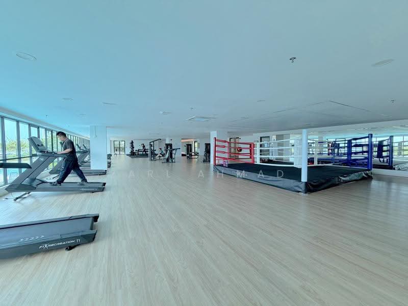 Service Residence for Sale at Sinaran @ Utropolis - Zarl Ahmad - Gym - PropertyGuru.com.my