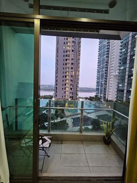 Service Residence for Sale at Wave @ Marina Cove - Simon Wang - Balcony - PropertyGuru.com.my