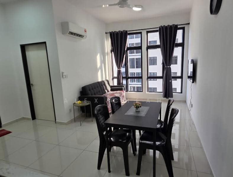 Kediaman Servis untuk Disewa di Space Residency - Alex Cheah - Living Room - PropertyGuru.com.my
