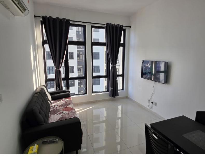 Kediaman Servis untuk Disewa di Space Residency - Alex Cheah - Living Room - PropertyGuru.com.my