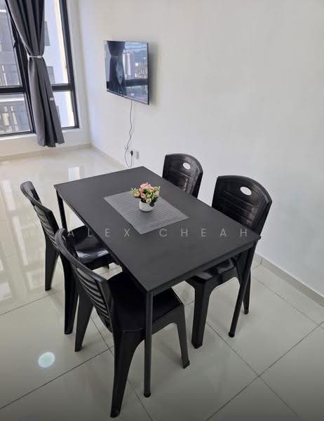 Kediaman Servis untuk Disewa di Space Residency - Alex Cheah - Dining Room - PropertyGuru.com.my