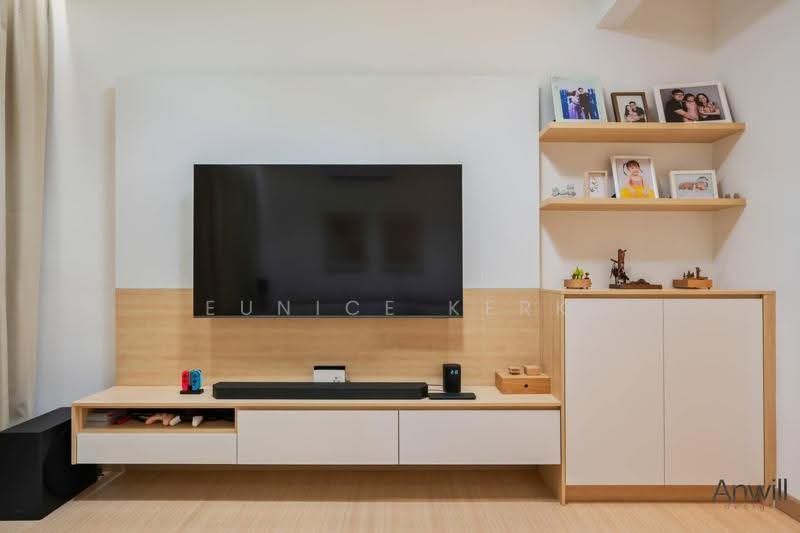 Kondominium untuk Dijual di PAR 3 - Eunice Kerk - Living Room - PropertyGuru.com.my