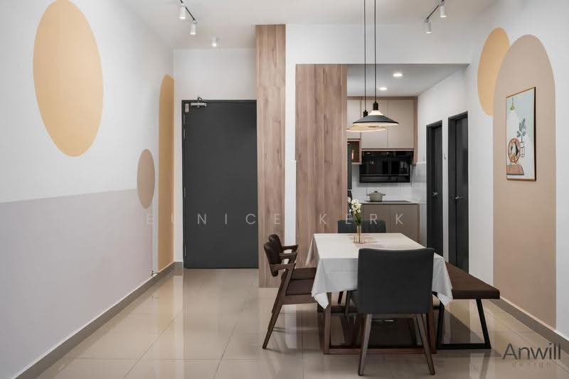 Kondominium untuk Dijual di PAR 3 - Eunice Kerk - Dining Room - PropertyGuru.com.my